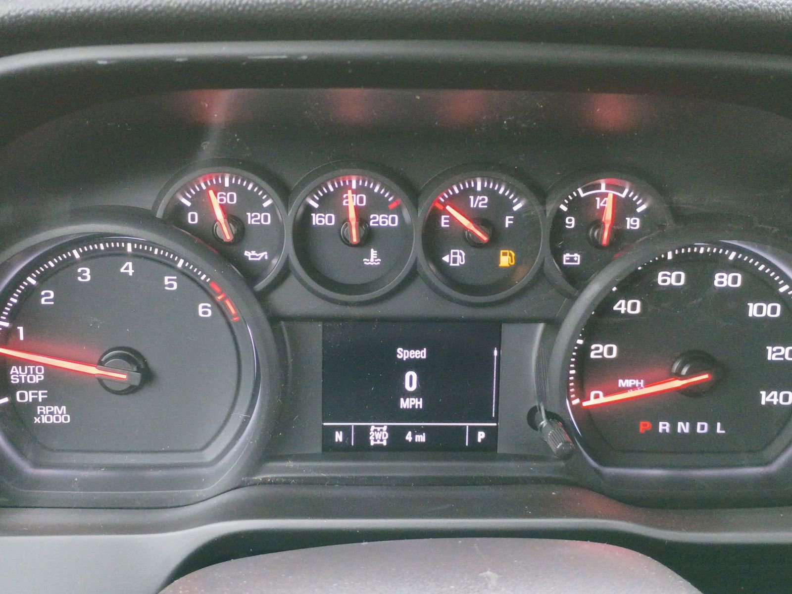 New 2026 Chevrolet Silverado 1500 Custom Trail Boss w/ Dark Appearance Package image 35