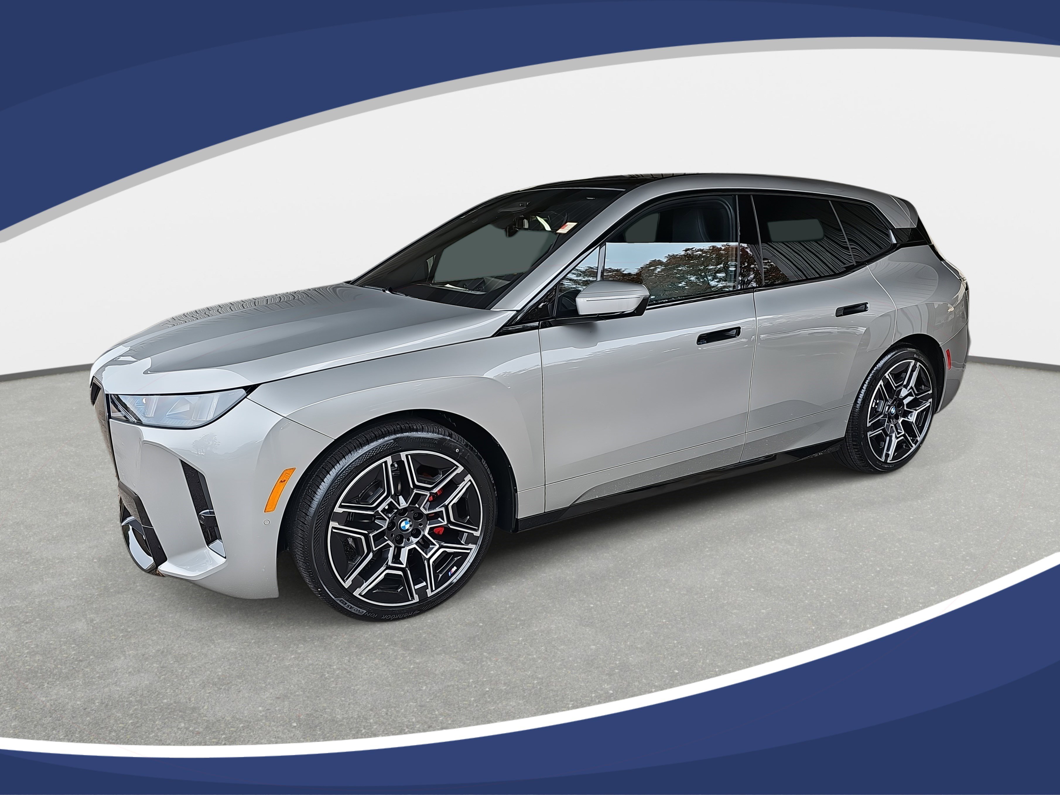 New 2026 BMW iX xDrive60 w/ M Sport Package