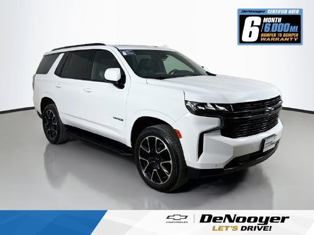 Used 2023 Chevrolet Tahoe RST w/ Luxury Package