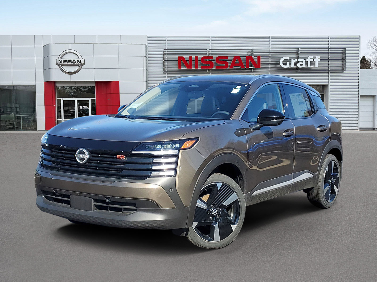 New 2026 Nissan Kicks SR w/ SR Premium Package 360° Tour