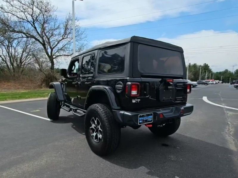 Used 2022 Jeep Wrangler Unlimited Rubicon AWD/4WD image 4
