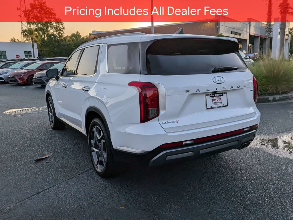Used 2025 Hyundai Palisade SEL AWD/4WD image 6