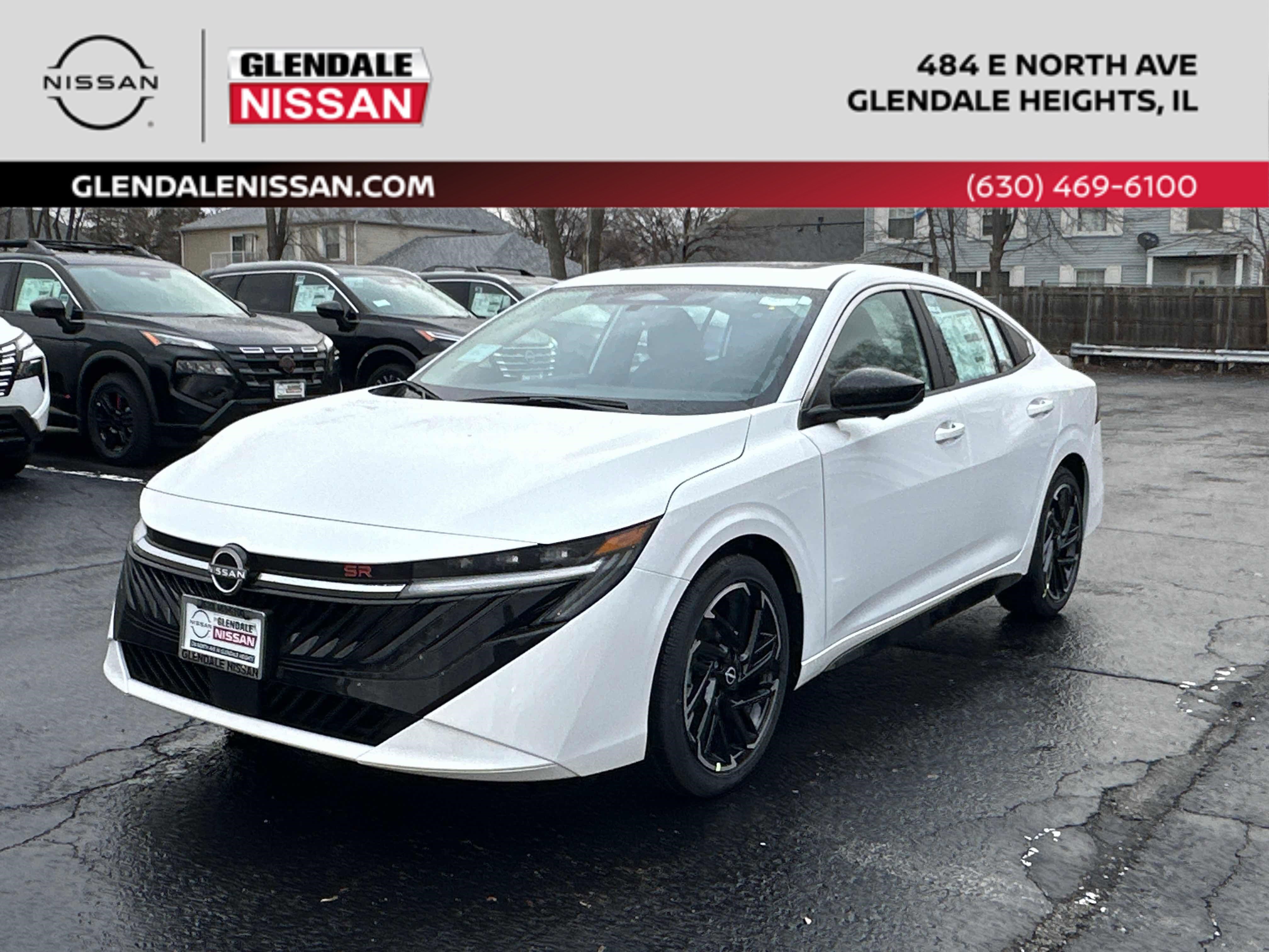 New 2026 Nissan Sentra SR w/ SR Premium Package