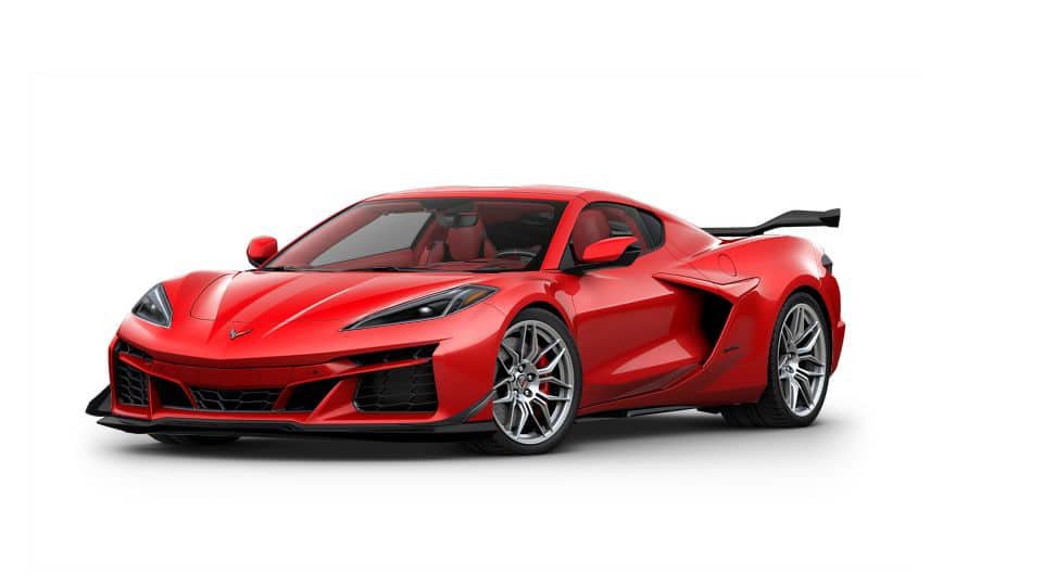 New 2026 Chevrolet Corvette Z06 RWD image 2
