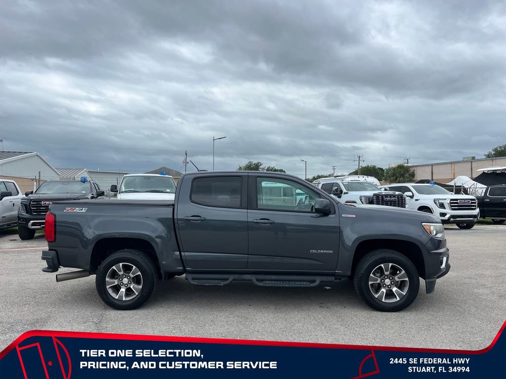 Used 2017 Chevrolet Colorado Z71 AWD/4WD image 8