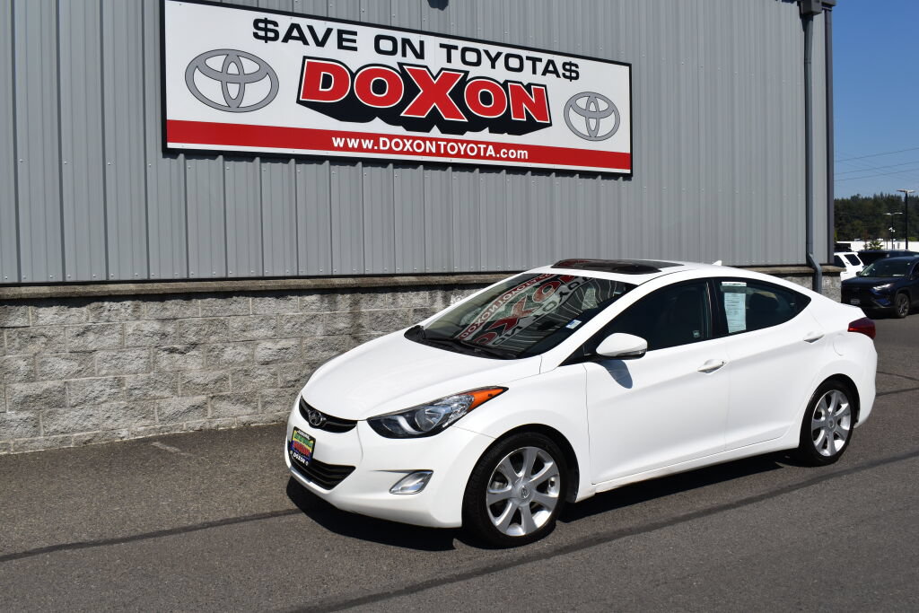Used 2013 Hyundai Elantra Limited