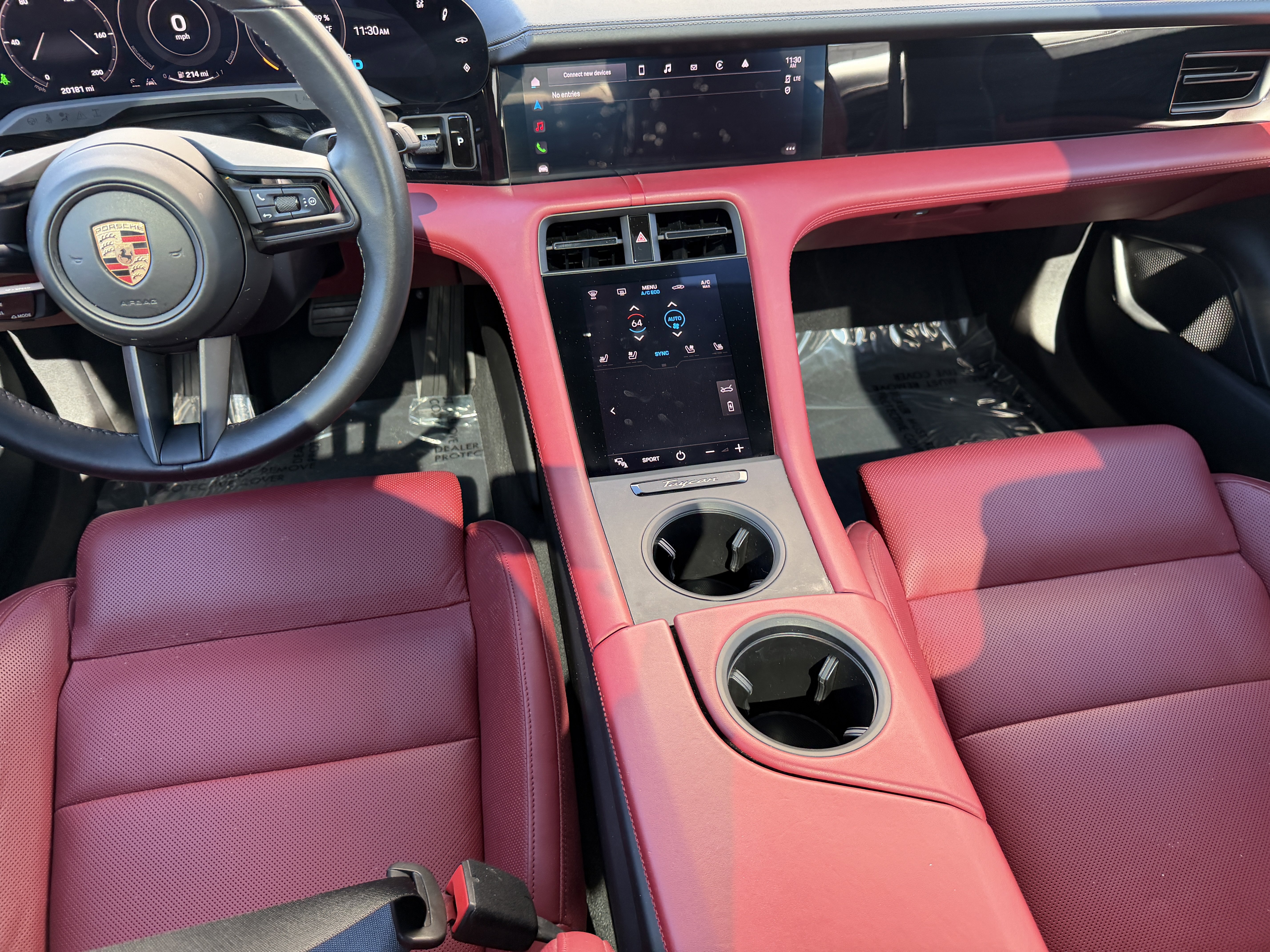 Certified 2023 Porsche Taycan image 20