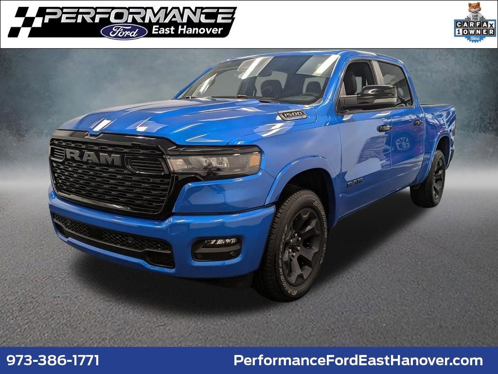 Used 2025 RAM 1500 Big Horn