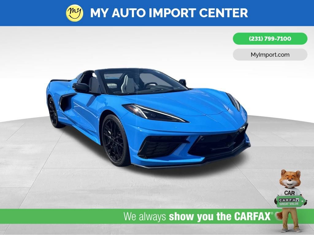 Used 2023 Chevrolet Corvette Stingray Preferred Conv w/ Z51 Performance Package RWD image 9