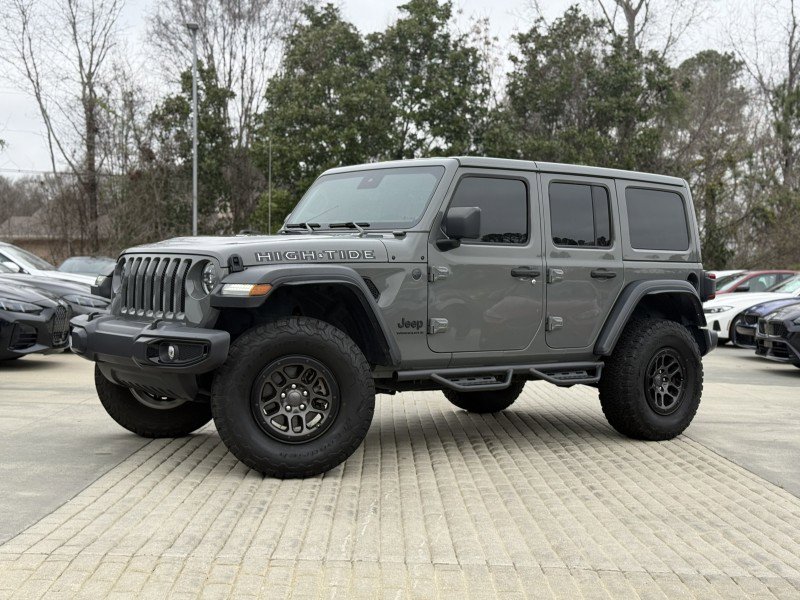 Used 2023 Jeep Wrangler Unlimited Sport image 1