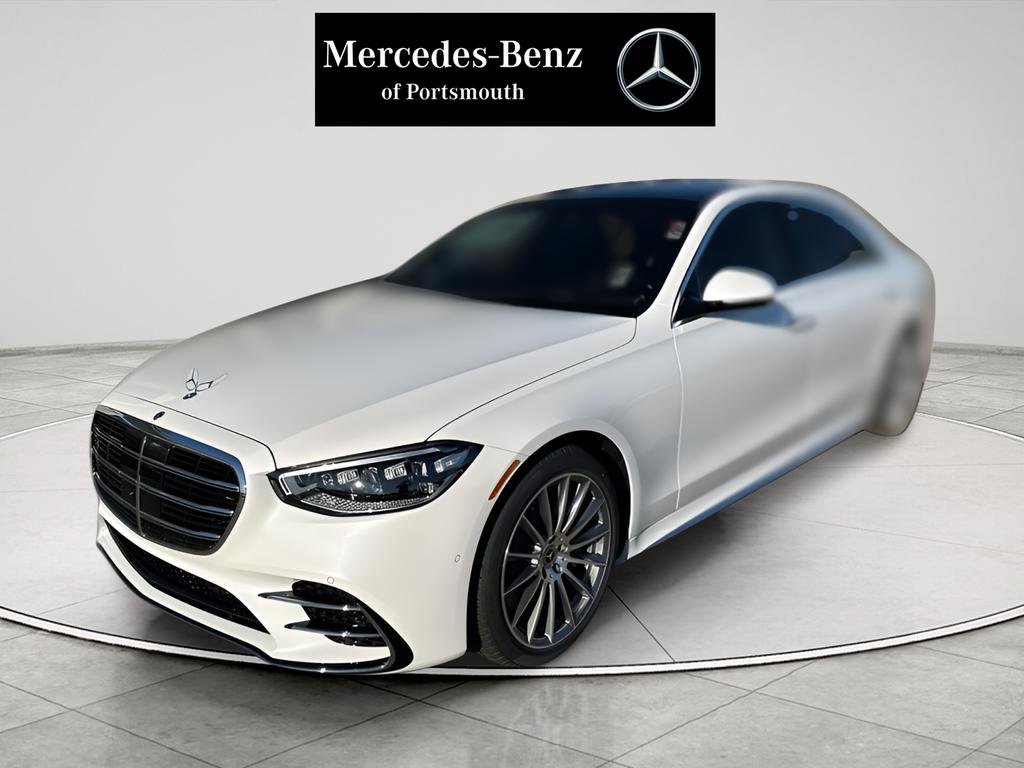 New 2026 Mercedes-Benz S 580 4MATIC Sedan