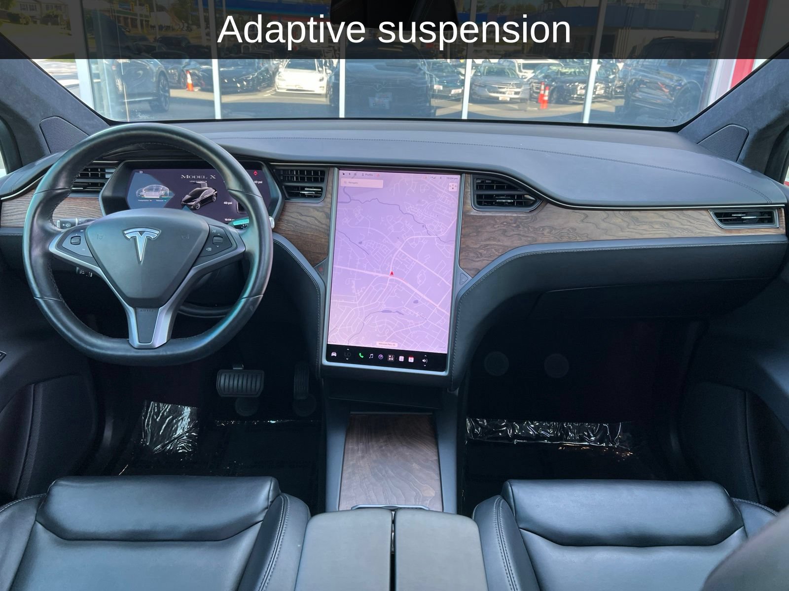 Used 2021 Tesla Model X Long Range AWD/4WD image 2