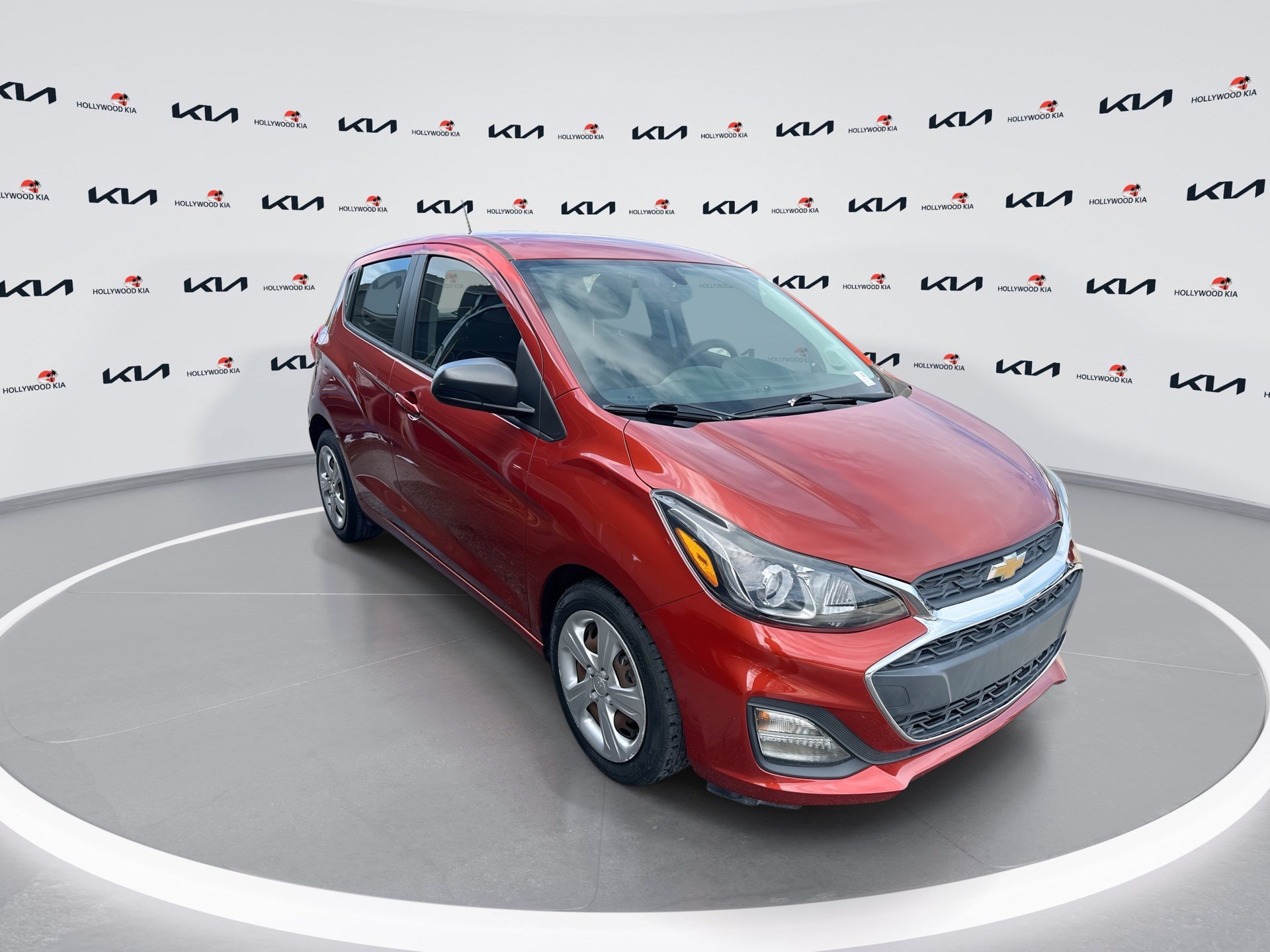 Used 2021 Chevrolet Spark LS FWD image 2