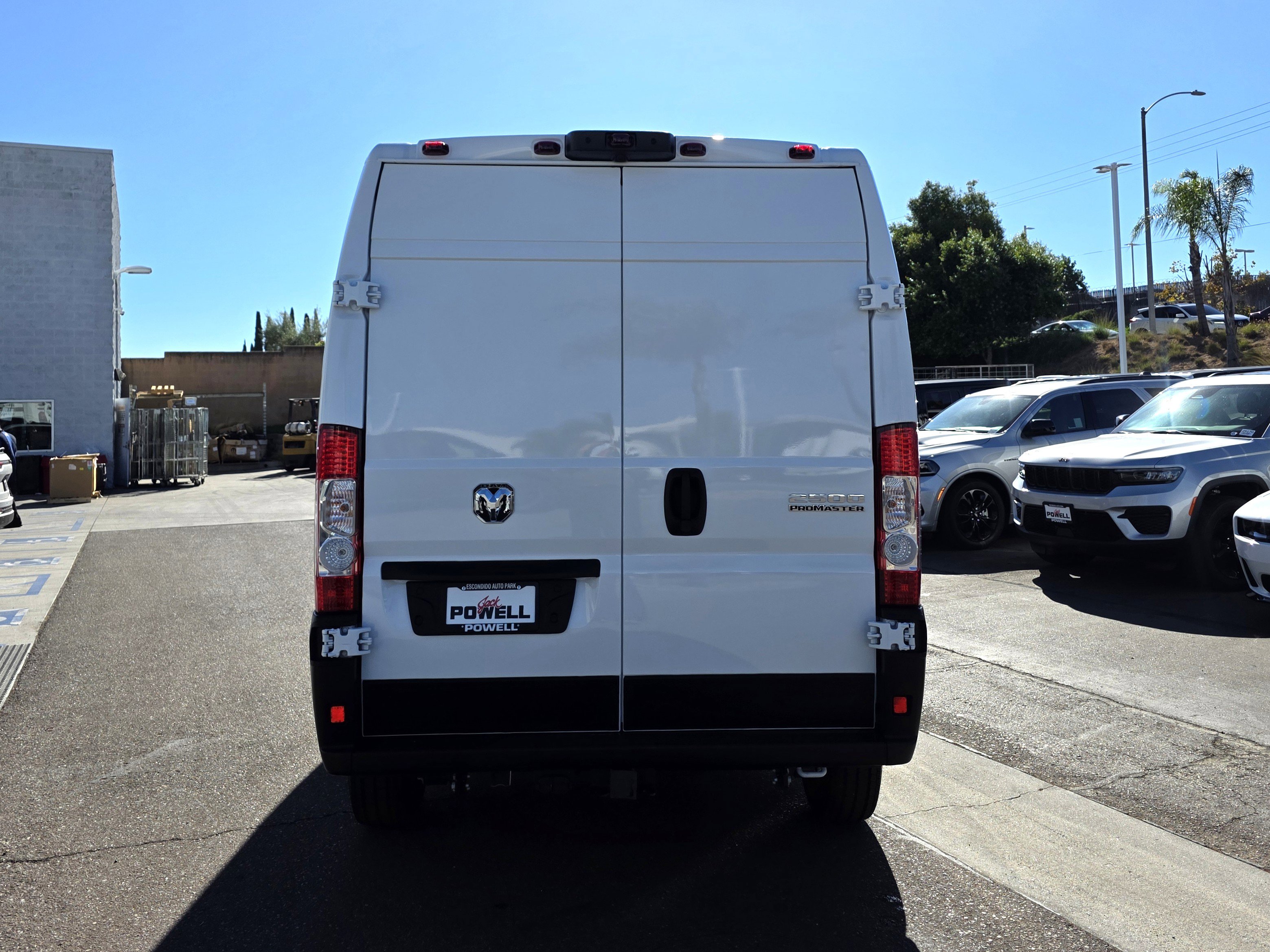 New 2026 RAM ProMaster 2500 image 4
