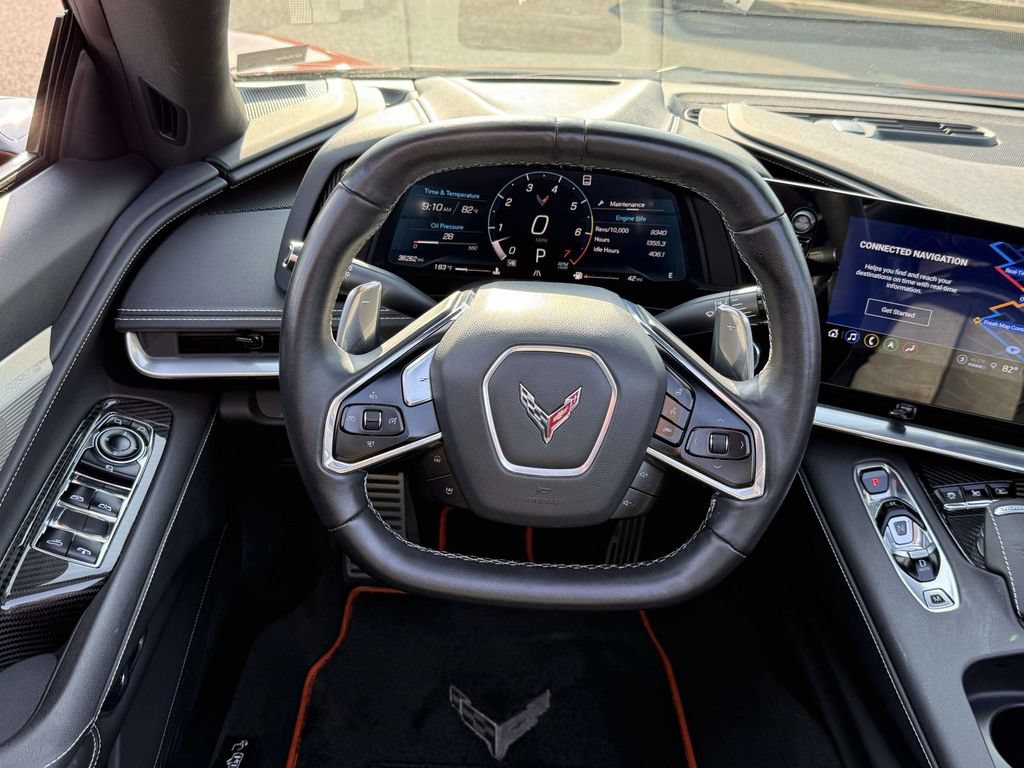 Used 2021 Chevrolet Corvette Stingray Preferred Conv w/ Z51 Performance Package RWD image 13