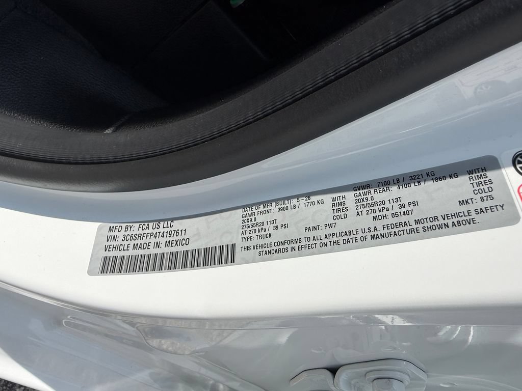 New 2026 RAM 1500 Big Horn AWD/4WD image 30