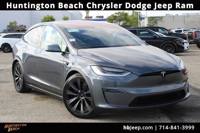 Used 2022 Tesla Model X AWD/4WD video 1