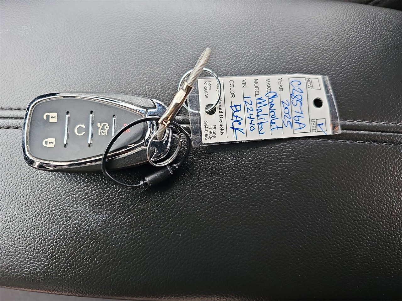 Used 2025 Chevrolet Malibu LT image 33