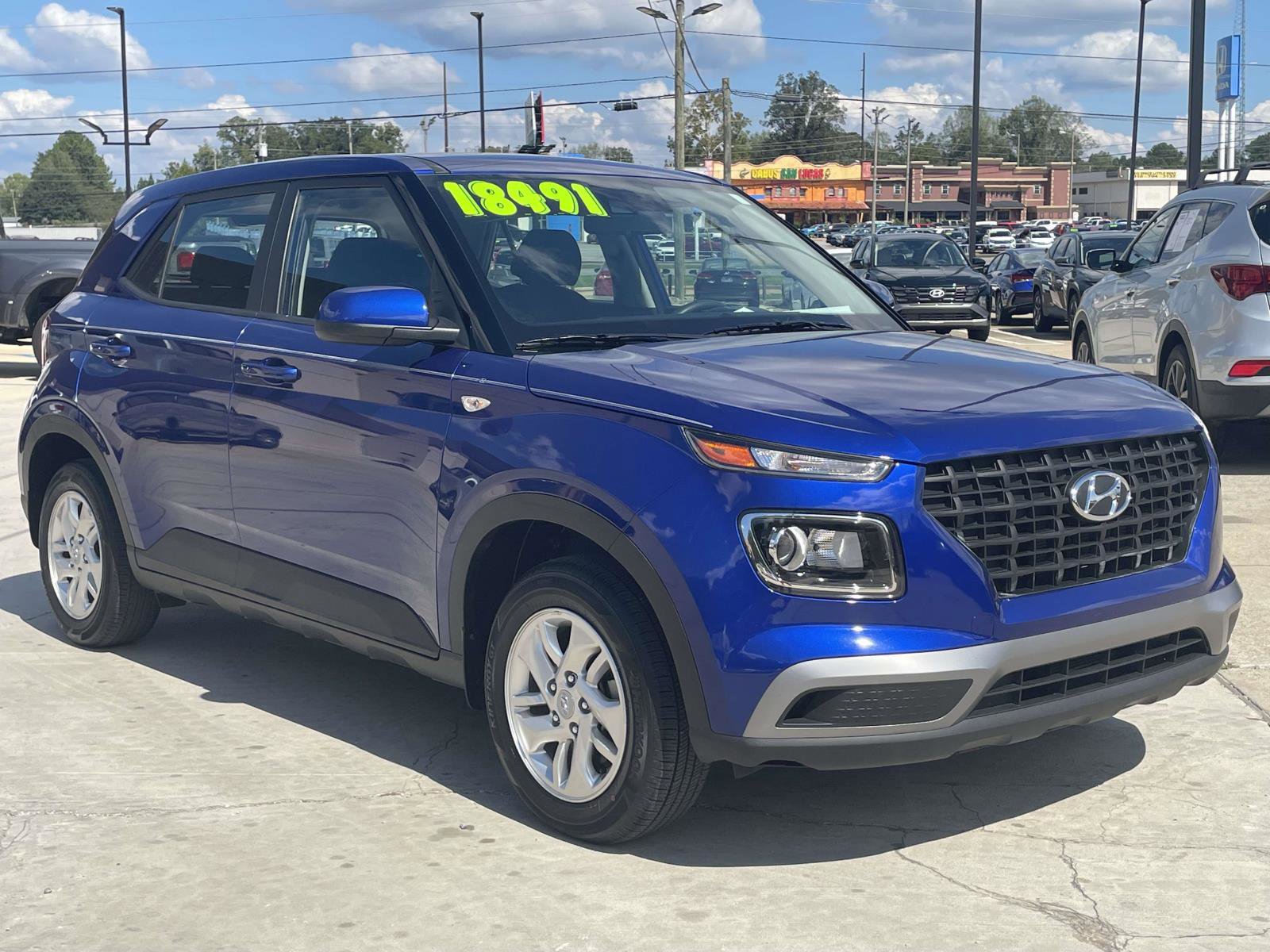 Certified 2022 Hyundai Venue SE