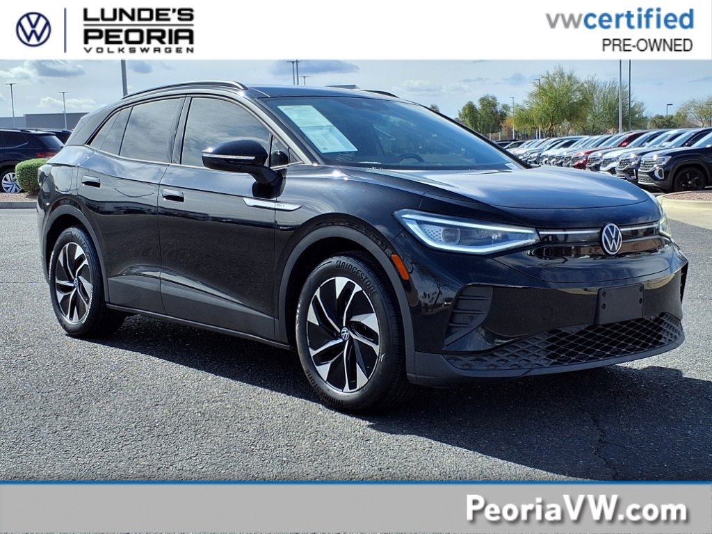 Certified 2021 Volkswagen ID.4 Pro S w/ ID.4 Protection Package