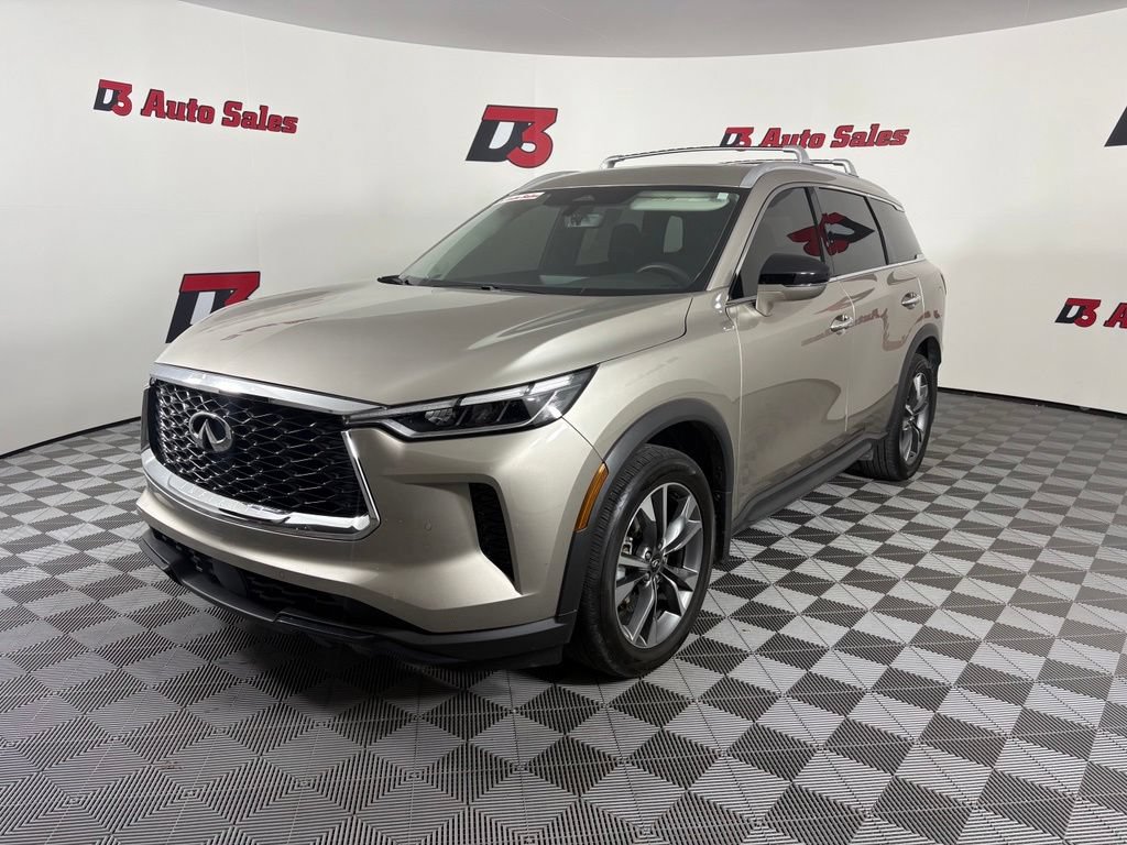 Used 2025 INFINITI QX60 Luxe FWD image 2
