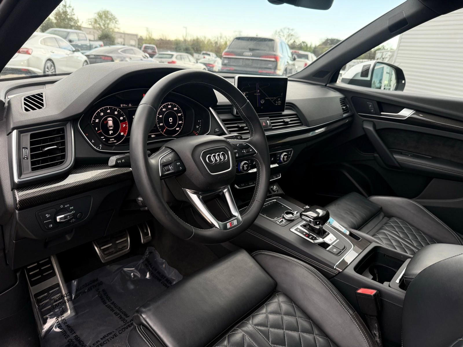 Used 2018 Audi SQ5 Premium Plus w/ Navigation Package AWD/4WD image 23