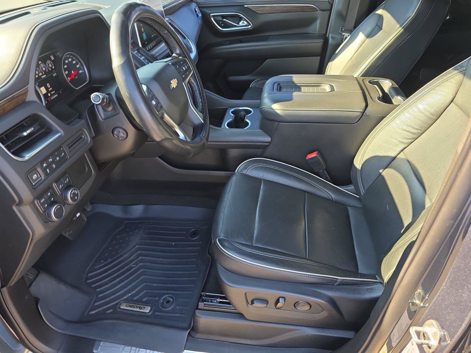 Used 2021 Chevrolet Tahoe Premier AWD/4WD image 14