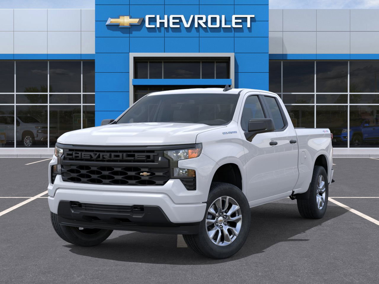 New 2026 Chevrolet Silverado 1500 Custom image 33