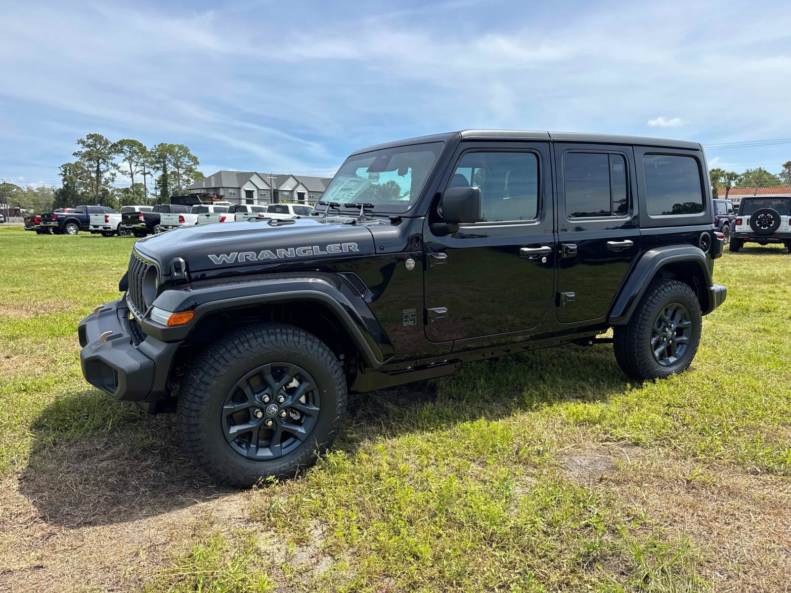 New 2026 Jeep Wrangler Unlimited Sport AWD/4WD image 7