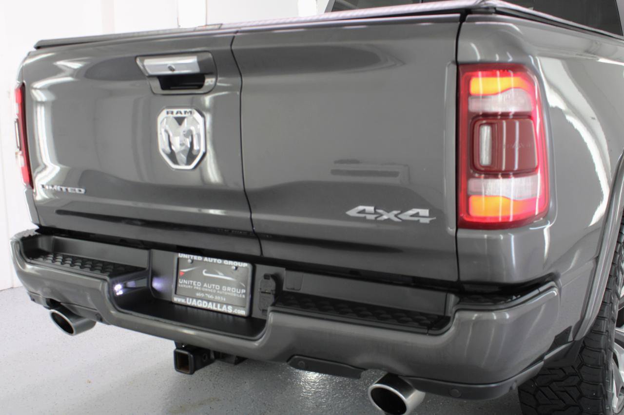 Used 2019 RAM 1500 Limited w/ Advanced Safety Group AWD/4WD image 23