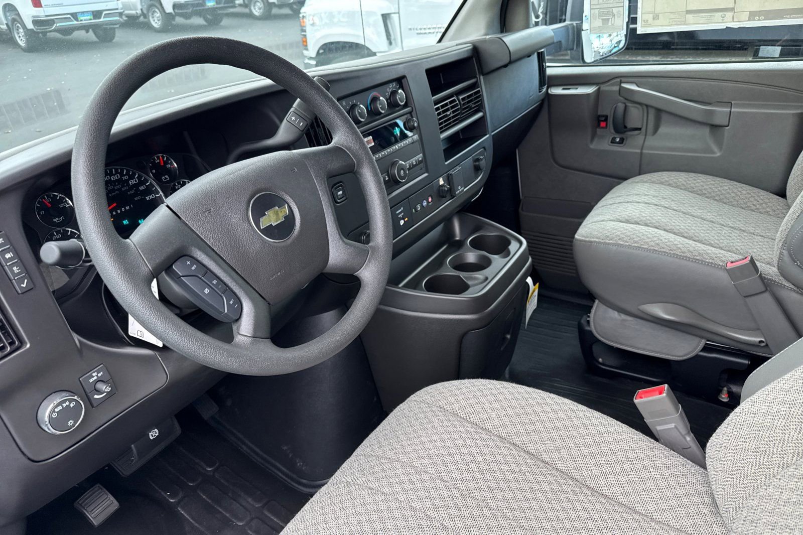 New 2024 Chevrolet Express 3500 w/ Power Convenience Package image 11