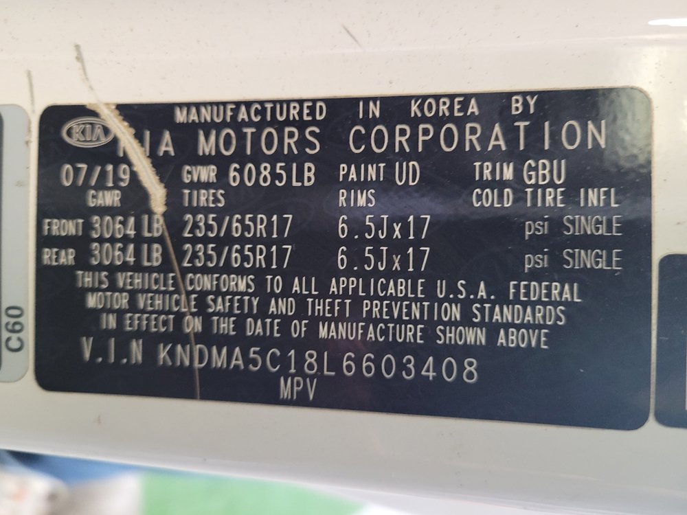 Used 2020 Kia Sedona L FWD image 33