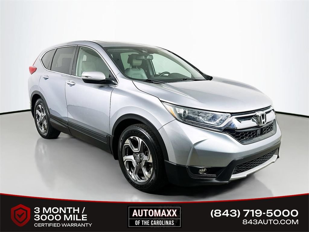 Used 2019 Honda CR-V EX-L image 1
