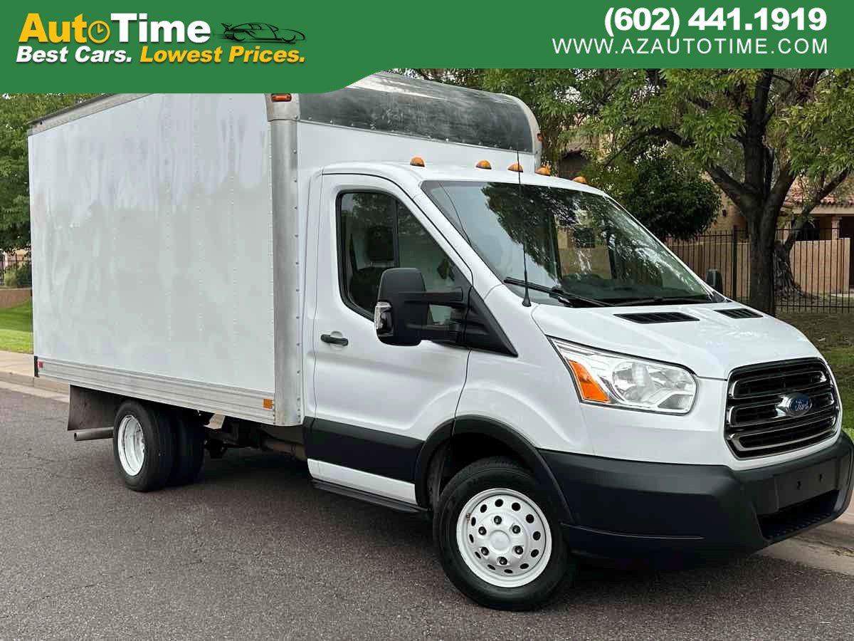 Used 2019 Ford Transit 350 138 DRW w/ Interior Upgrade Package image 1