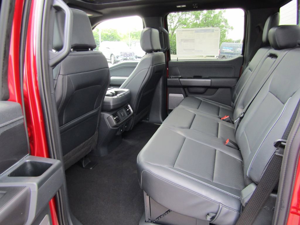 New 2025 Ford F150 Lariat w/ Equipment Group 501A Mid image 35