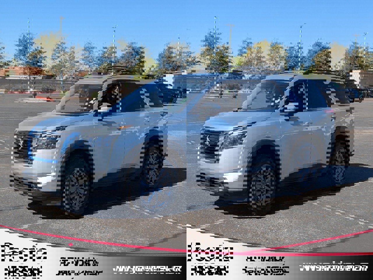 New 2025 Nissan Pathfinder SV image 1