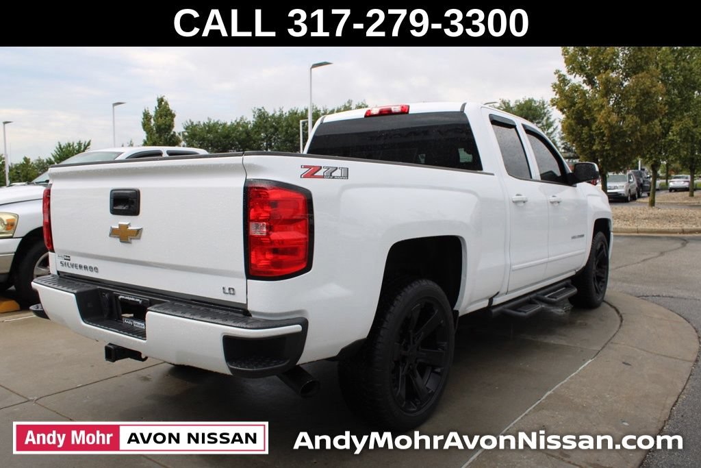 Used 2019 Chevrolet Silverado 1500 LT w/ All Star Edition AWD/4WD image 7