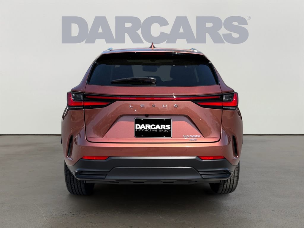 Certified 2025 Lexus NX 350h AWD w/ Cold Area Package image 5