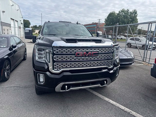 Used 2020 GMC Sierra 2500 Denali w/ Gooseneck/5TH Wheel Package AWD/4WD image 3