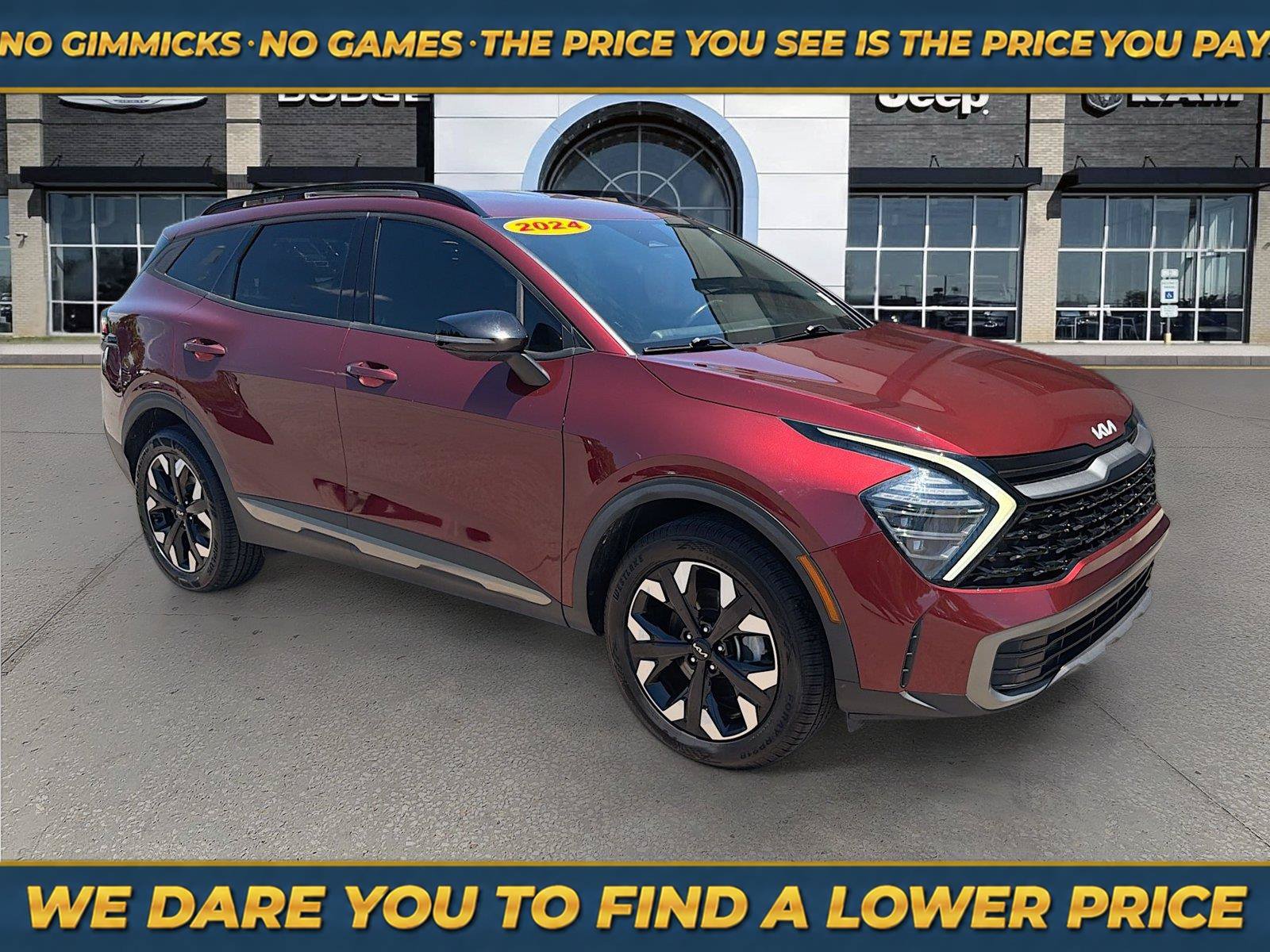 Used 2024 Kia Sportage X-Line AWD/4WD video 1