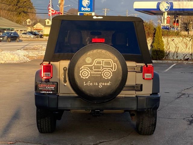 Used 2016 Jeep Wrangler Unlimited Rubicon w/ Dual Top Group image 6