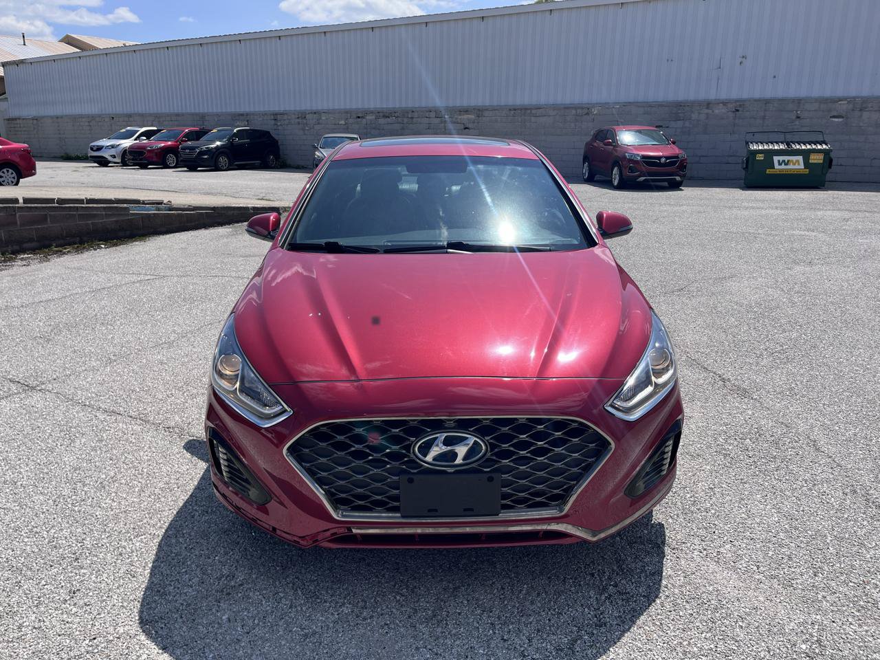 Used 2018 Hyundai Sonata Sport FWD image 8