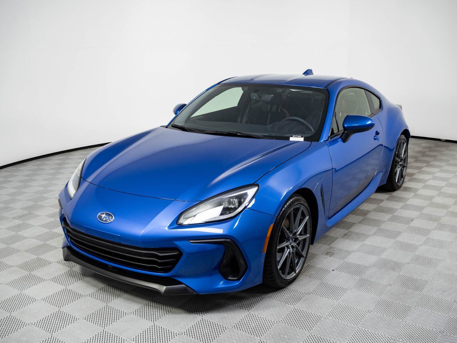Used 2025 Subaru BRZ Limited RWD image 1