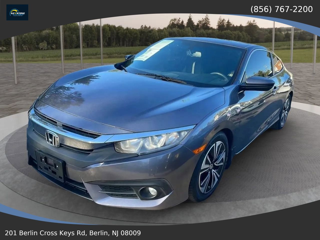 Used 2017 Honda Civic EX-L image 1