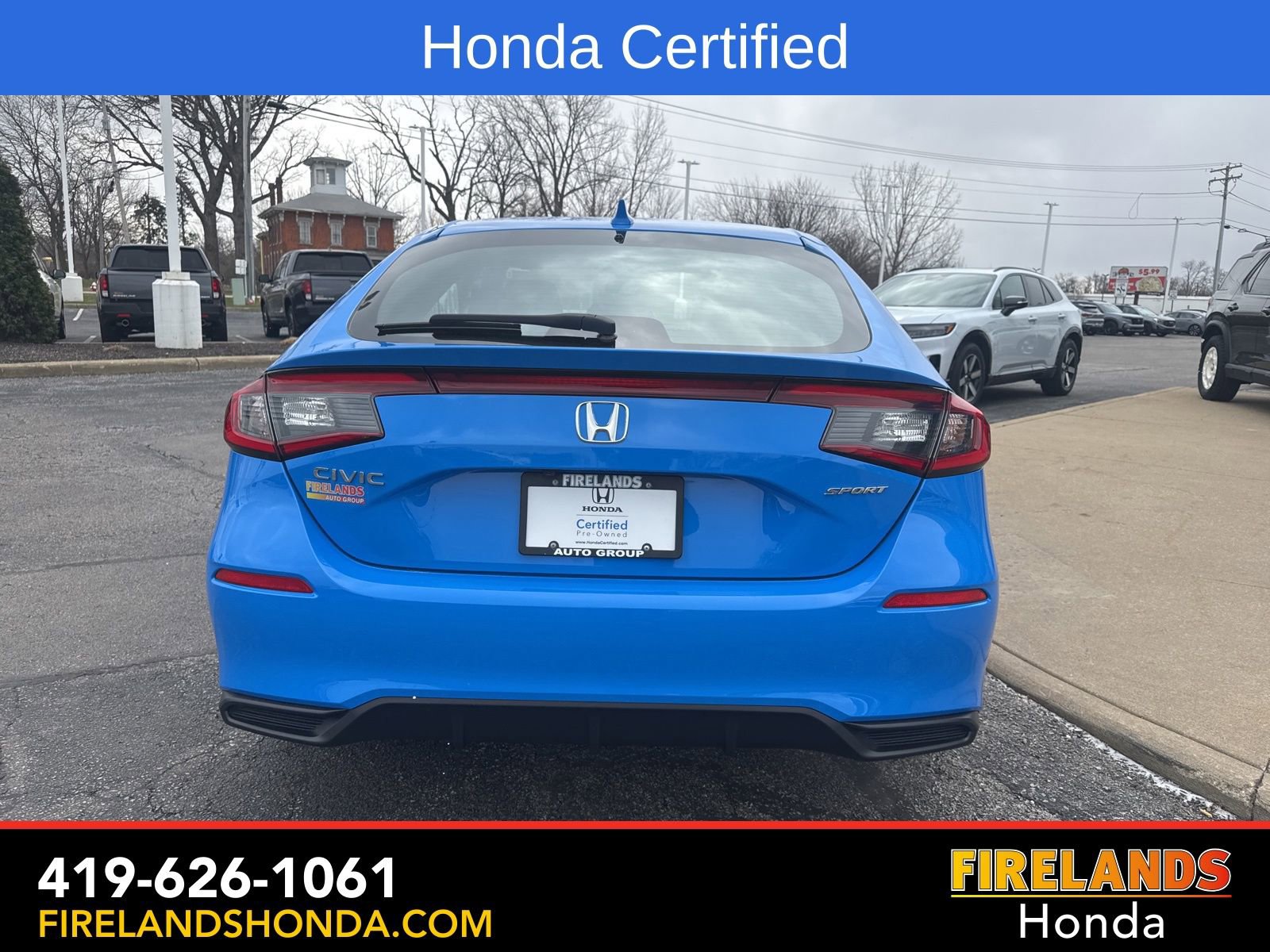 Certified 2025 Honda Civic Sport image 4