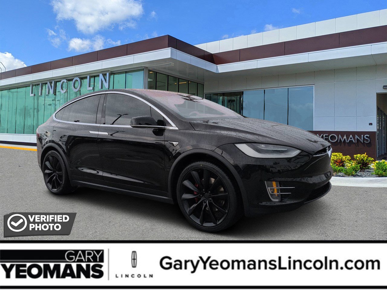 Used 2020 Tesla Model X Performance AWD/4WD image 1