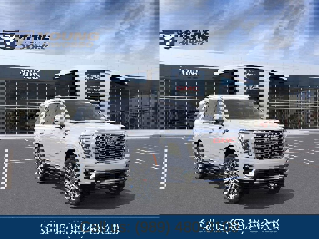 New 2026 GMC Yukon Denali w/ Denali Reserve Package