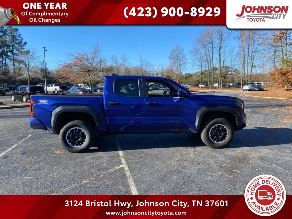 Used 2024 Toyota Tacoma TRD Off-Road