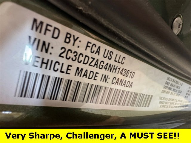 Used 2022 Dodge Challenger SXT w/ Blacktop Package image 27