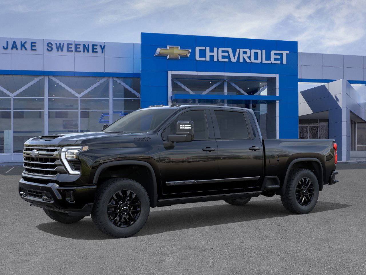 New 2026 Chevrolet Silverado 3500 High Country w/ Midnight Edition image 2